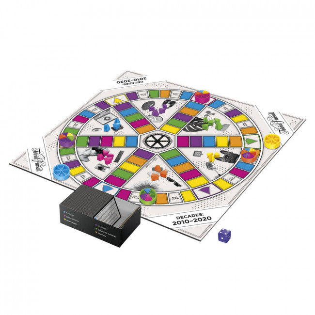 Trivial Pursuit Decades 2010 to 2020 Board Game
