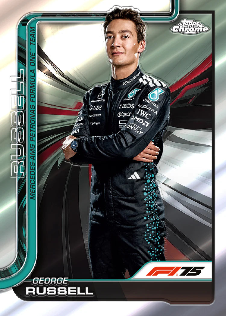 2025 Topps Chrome® Formula 1 - Value Box