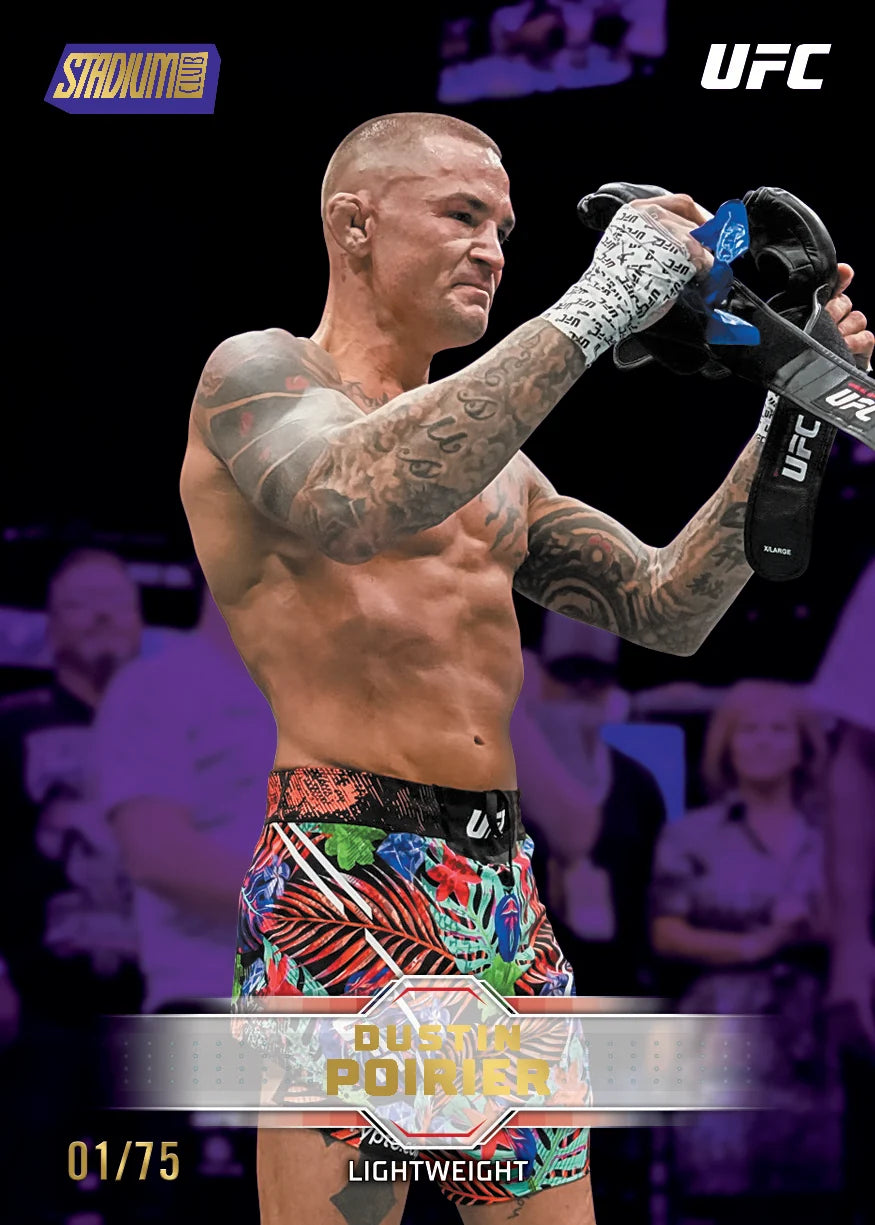 2026 Topps Stadium Club UFC Value Box