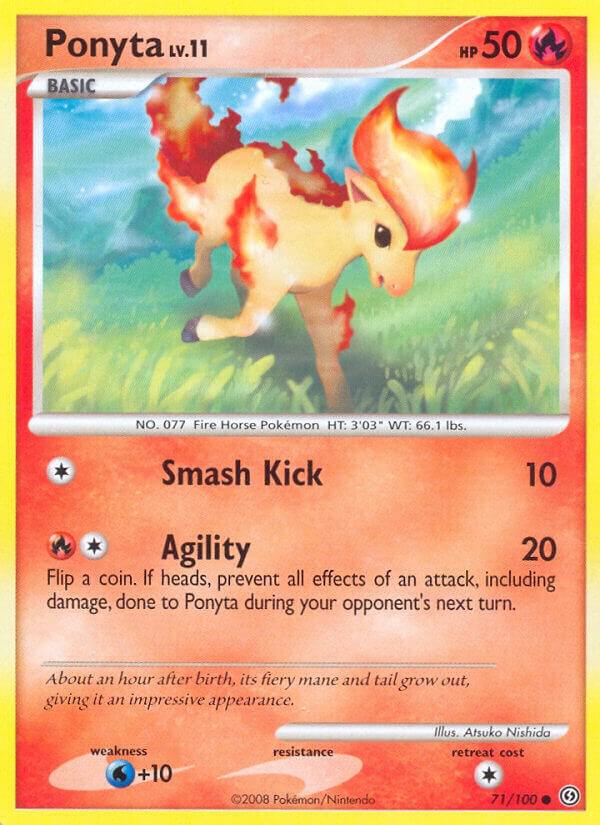 Ponyta 71/100 (Stormfront) 