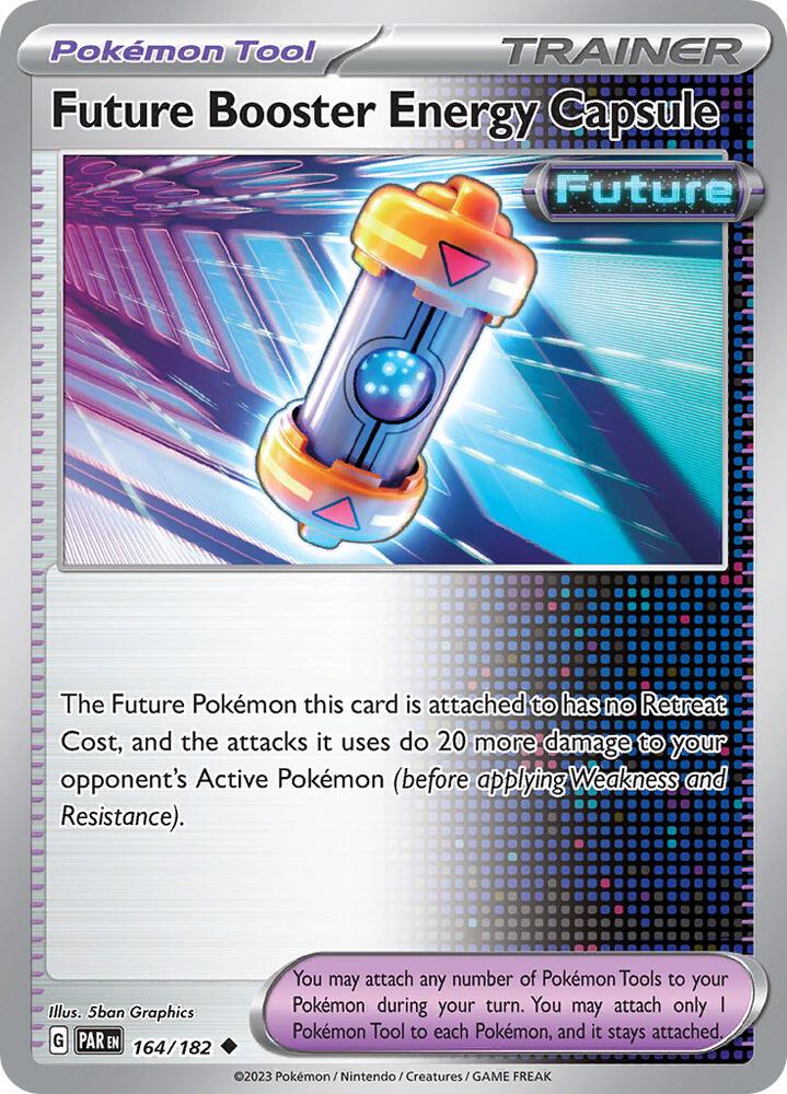 Future Booster Energy Capsule 164/182 (SV04: Paradox Rift)  - Reverse Holofoil