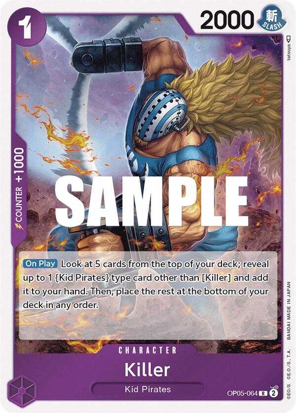 Killer OP05-064 (Awakening of the New Era)  - Foil