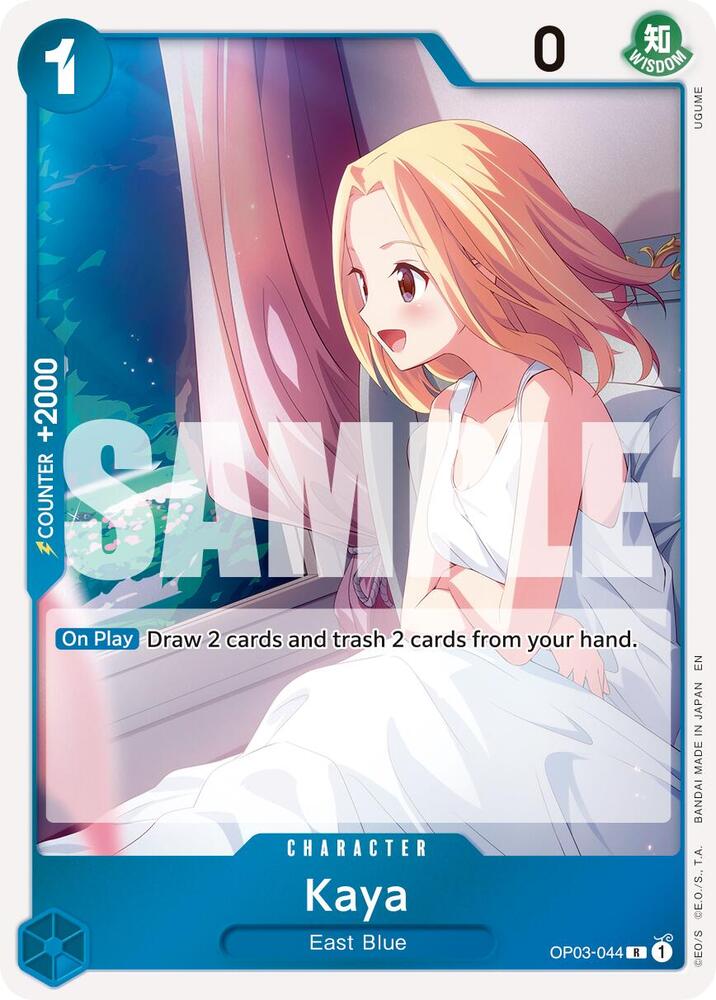 Kaya (Reprint) OP03-044 (Premium Booster -The Best- Vol. 2)  - Foil