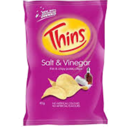 Thins Salt and Vinegar 45g