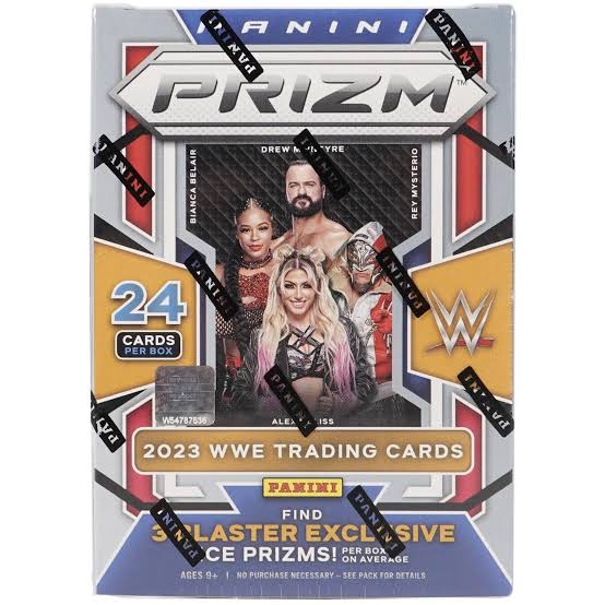 PANINI 2023 Prizm WWE Blaster