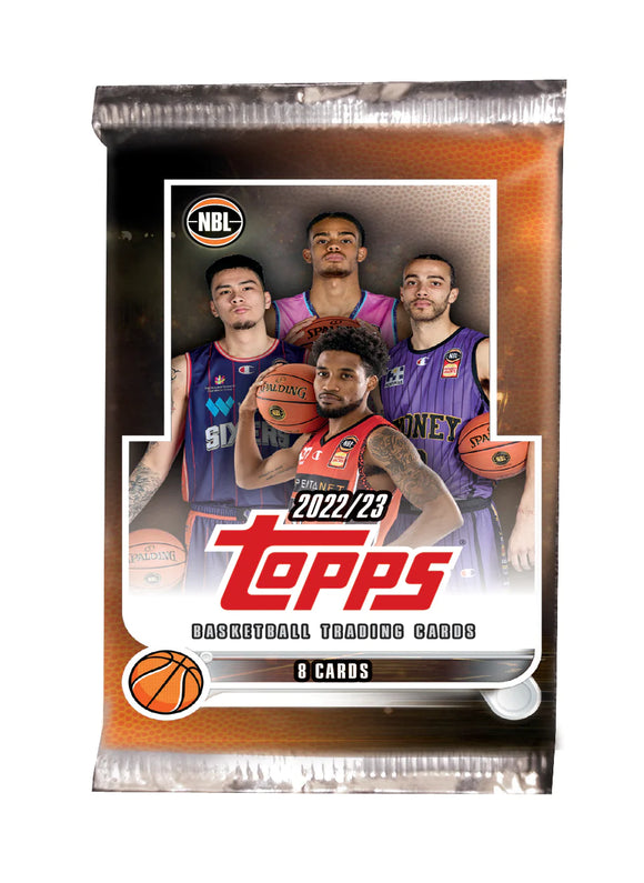 TOPPS 2022-2023 NBL Basketball Cards Pack