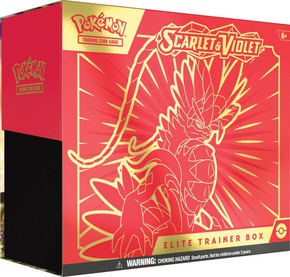 POKÉMON TCG Scarlet & Violet 1 Elite Trainer Box - Koraidon