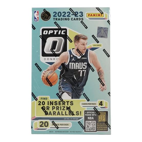 PANINI 2023 Donruss Optic Basketball (Retail)