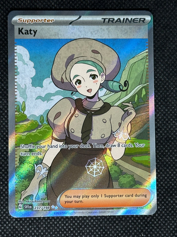 Pokemon Card TCG Katy 237/198 Secret Rare Scarlet & Violet SV1 NM/M