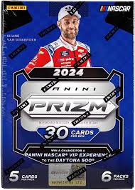 2024 Panini Prizm NASCAR Racing Blaster Hobby Box
