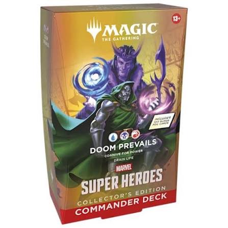 Magic the Gathering Marvel Super Heroes Collector Commander Deck
