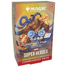 Magic the Gathering Marvel Super Heroes Collector Commander Deck