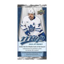 2023/24 Upper Deck MVP Hockey 36-Pack Retail Pack