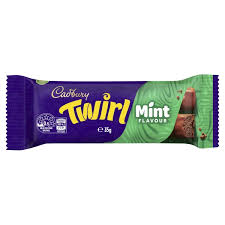 Mint Twirl Bar