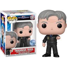 Funko Pop! Marvel Captain America Brave New World : Thaddeus Ross 1382