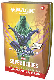 Magic the Gathering Marvel Super Heroes Collector Commander Deck
