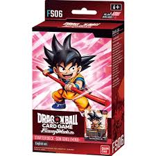 DRAGON BALL S TCG FUSION WORLD STARTER DECK 06 FS06