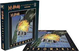 Def Leppard – Pyromania 500pc Puzzle