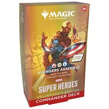 Magic the Gathering Marvel Super Heroes Collector Commander Deck
