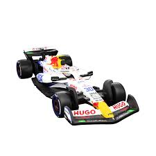 Hot Wheels Premium Collectible Visa Cash App Racing Bulls Formula One™ Team Car - Liam Lawson