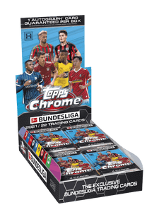 TOPPS 2022 Chrome Bundesliga Hobby Collection