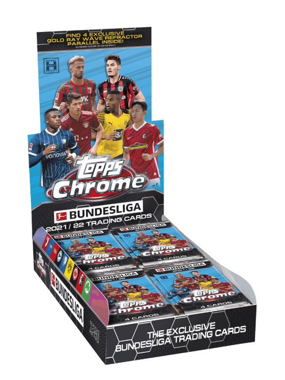 TOPPS 2022 Chrome Lite Bundesliga Hobby Collection