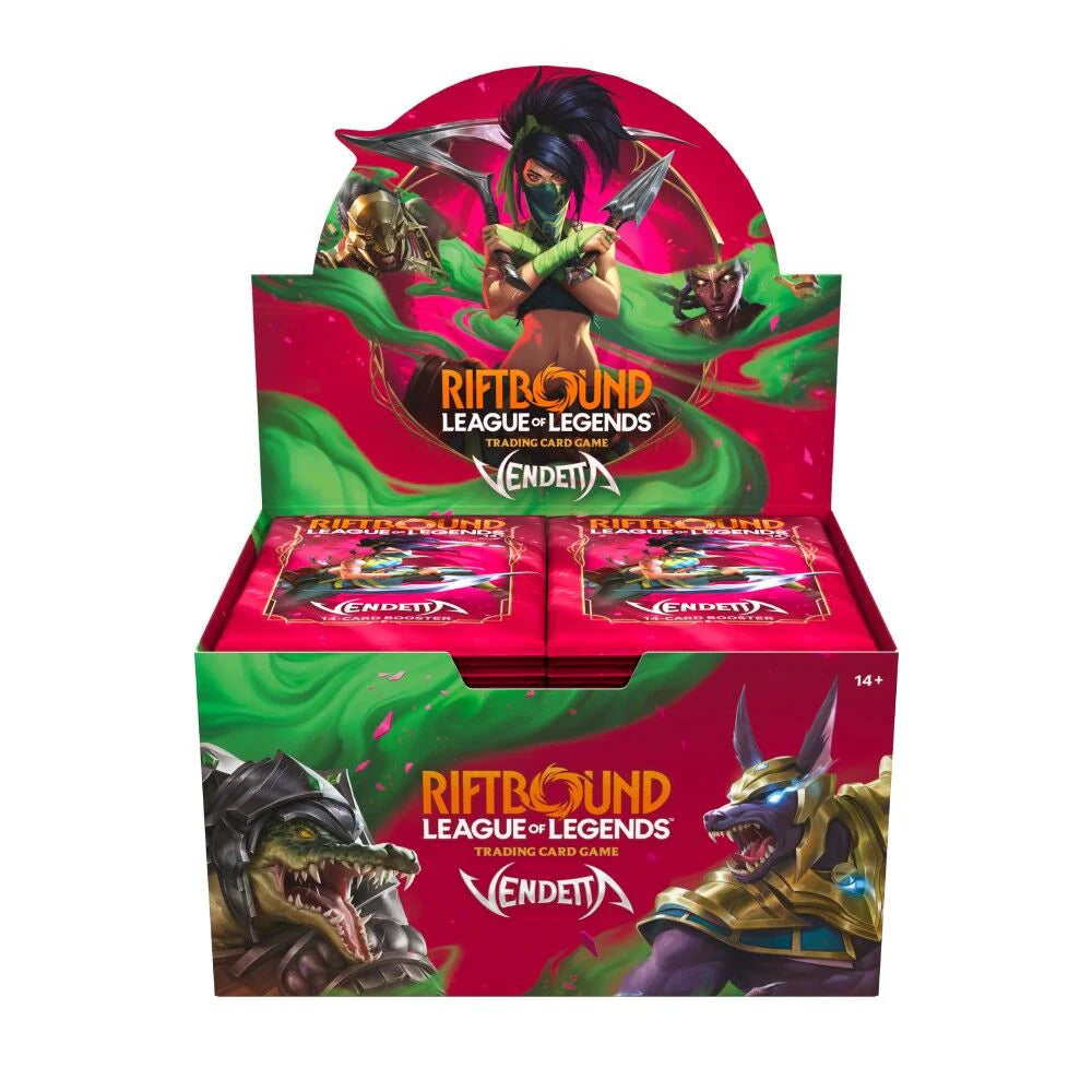 Riftbound: League of Legends TCG – Vendetta – Booster