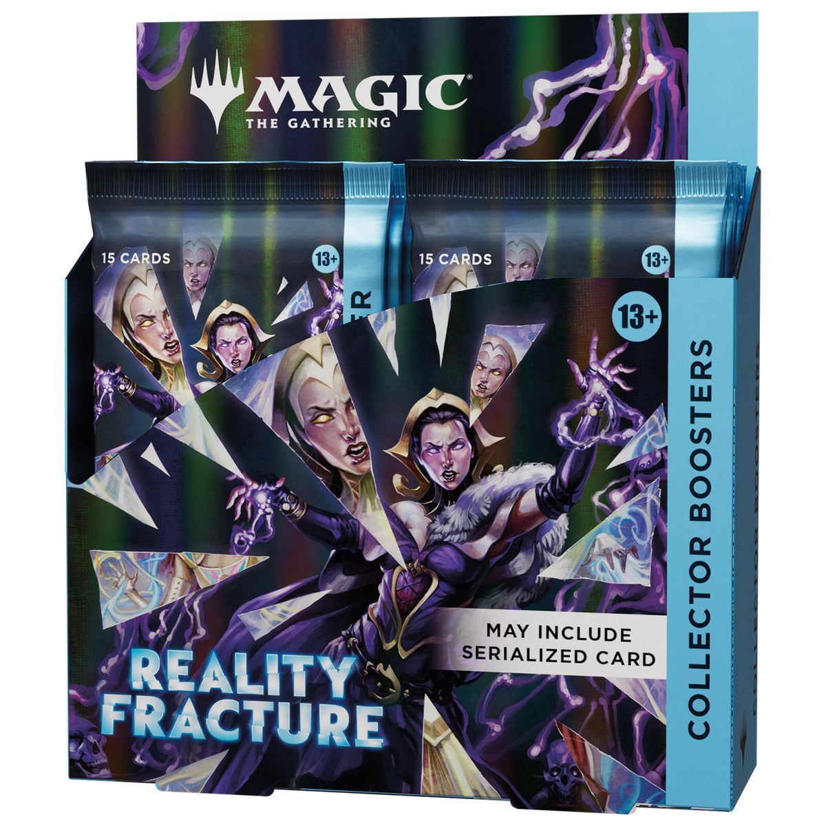 Magic the Gathering Reality Fracture Collector Boosters (12 Boosters Per Display)