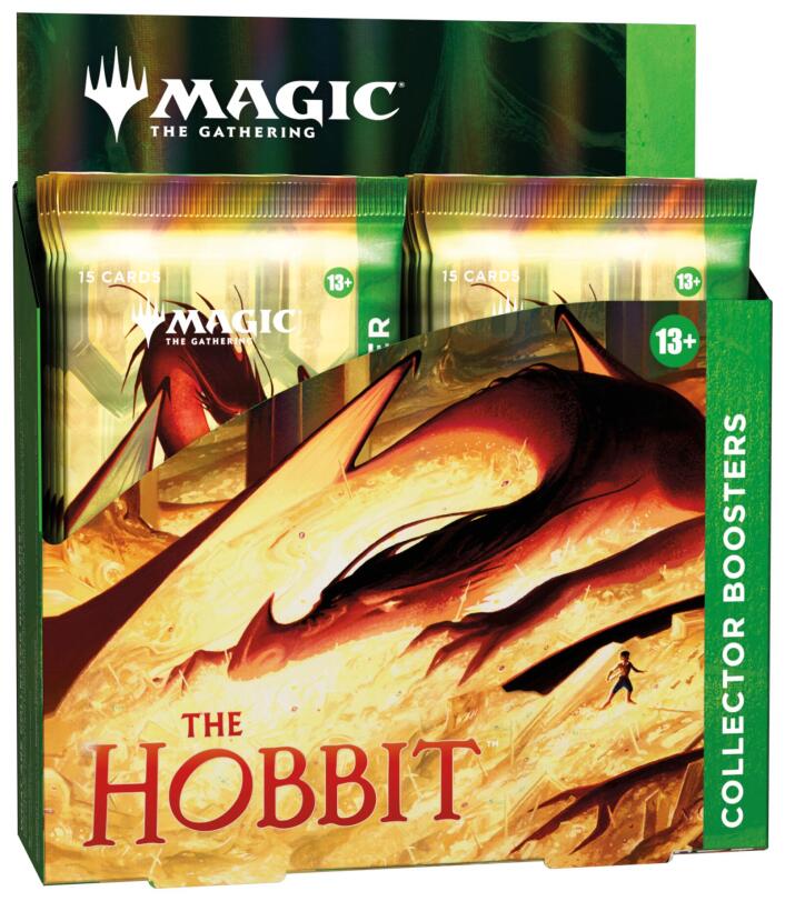 Magic the Gathering The Hobbit Collector Boosters (12 Boosters Per Display)