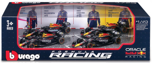 Bburago F1 Gift Set 1:43 Red Bull #1 Verstappen - 4 piece Gift Pack