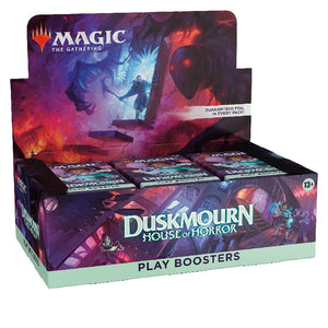 Magic the Gathering Duskmourn House of Horror Play Booster