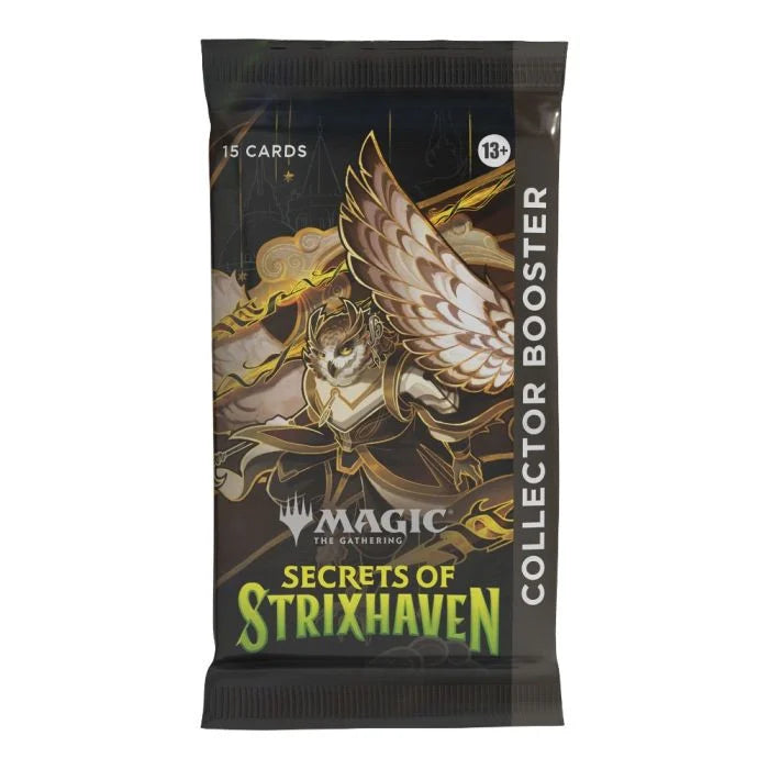 Magic the Gathering Secrets of Strixhaven Collector Boosters Pack