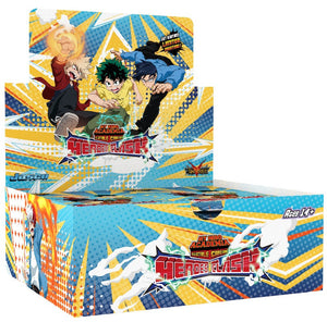 My Hero Academia CCG  Wave 3 Heroes Clash Pack