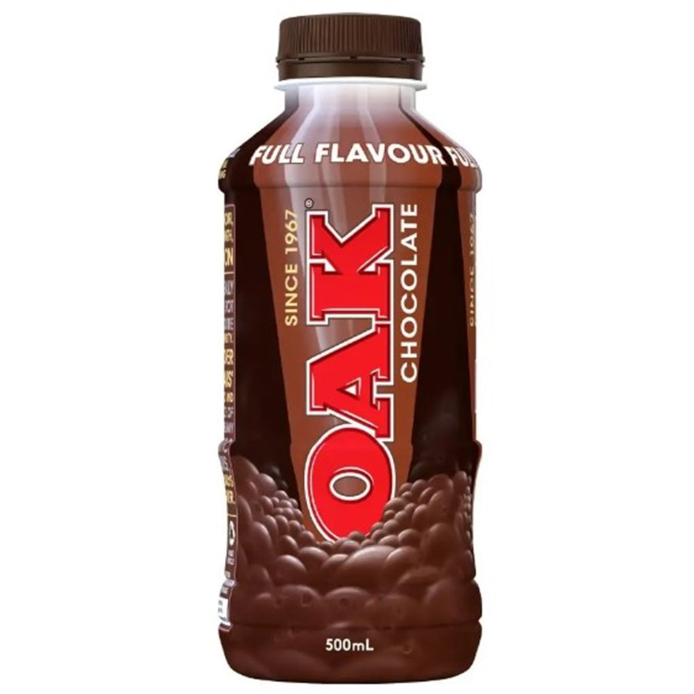 Oak Chocolate Flavoured Milk | 500mL