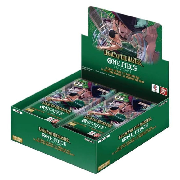 One Piece Card Game - Legacy Of The Master OP-12 - Booster Box - English