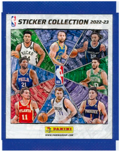 PANINI NBA 2022/2023 – Stickers and Card Collection Pack