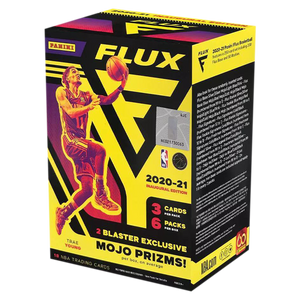2020/21 Panini Flux Basketball 6-Pack Blaster Box (Mojo Prizms!)