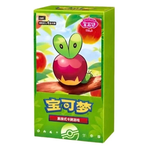 Pokemon TCG: Gem Pack Vol. 6 Booster Box CBB6C (S-Chinese)