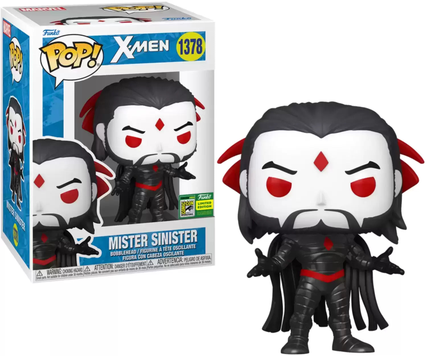X-Men - Mister Sinister - figurine POP 1378 POP! MARVEL