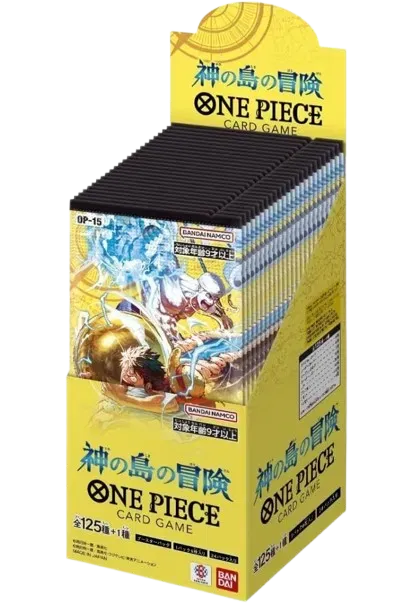 Adventure on KAMI's Island OP15 Booster Pack (JP) (B)