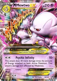 M Mewtwo EX - Double Rare - 64/162