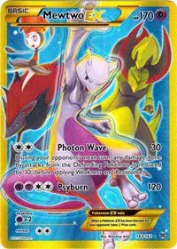 Mewtwo EX - Secret Rare - 163/162 ARK 7