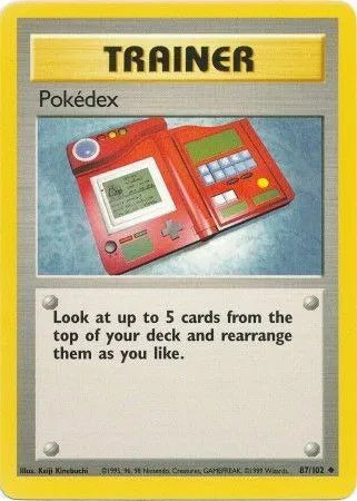 Pokedex - Uncommon - 87/102 HP