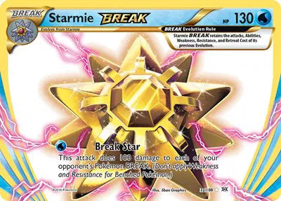 Starmie BREAK - BREAK Rare - 32/108