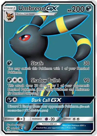Umbreon GX (Full Art) 142/149