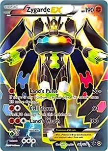 Zygarde EX - Promo Alt Art - 54a/124