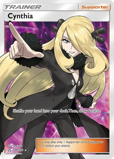 Cynthia - Ultra Rare - 148/156 (B)