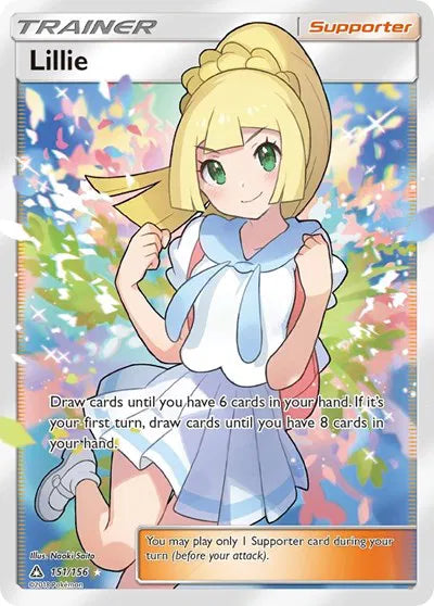 Lillie - Ultra Rare - 151/156 (B)