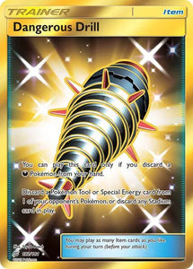 Dangerous Drill (Secret) Pokemon • Secret Rare • 192 (B)