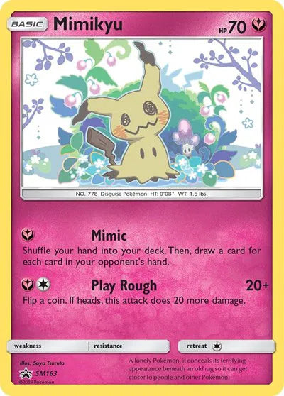 Mimikyu  LP - Promo - SM163